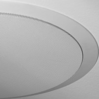 Krix Hemispherix 2-way in-ceiling speaker photo (627KB jpg).